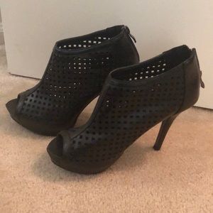 Black Charlotte Russe Heels